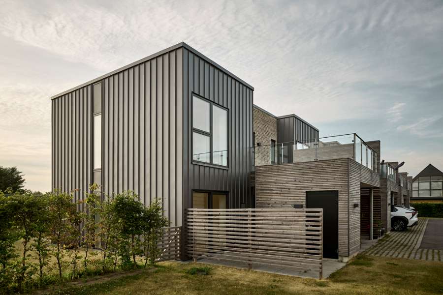 Nutidigt ”naverværk” med Nordic Klikfals, Navervej 1, 8382 Hinnerup